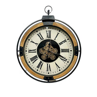 Champ Elysees Gear Movement Wall Clock Luxury Co