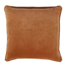 Chelsea Velvet Brown Scatter Cushion Cover 50x50cm Luxury Co