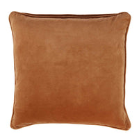 Chelsea Velvet Brown Scatter Cushion Cover 50x50cm Luxury Co