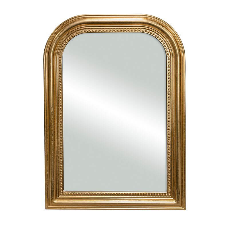 Clementine Wall Mirror Gold Leaf Large