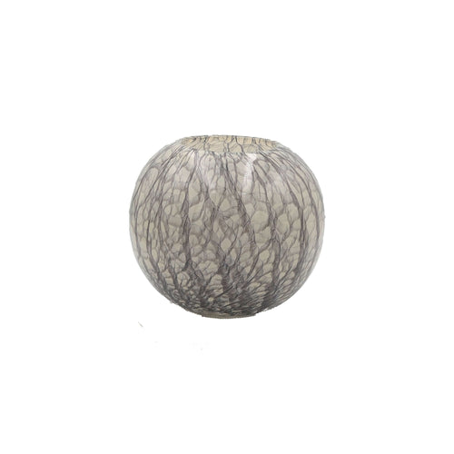 Artisan Crackle Finish Vase Grey BeigeLuxury Covases