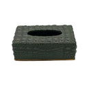 Crocodile Rectangle Tissue Box