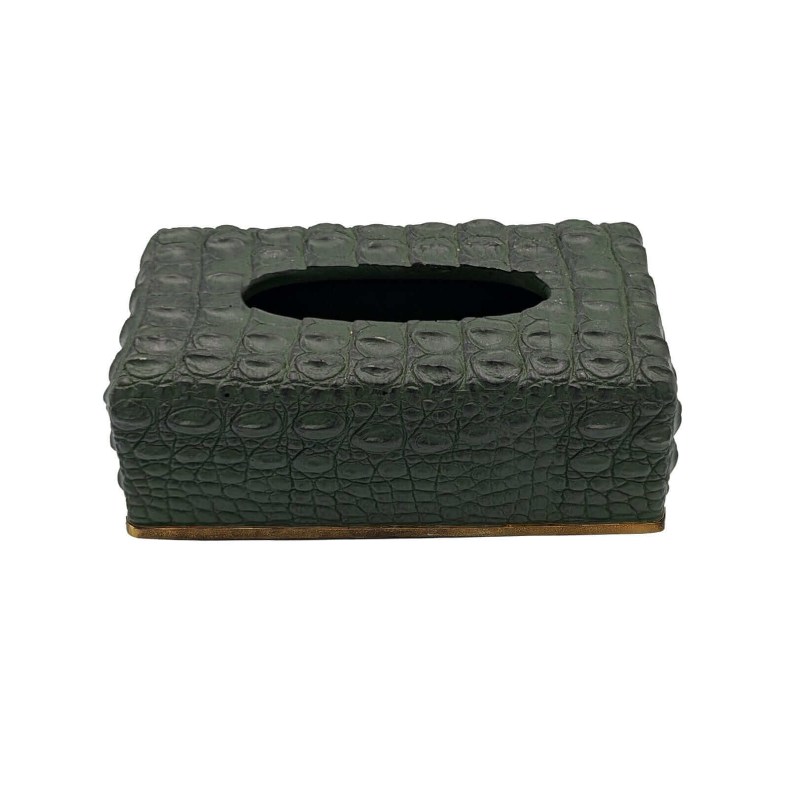 Crocodile Rectangle Tissue Box