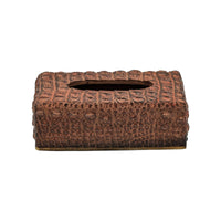 Crocodile Rectangle Tissue Box Cover Luxury Co
