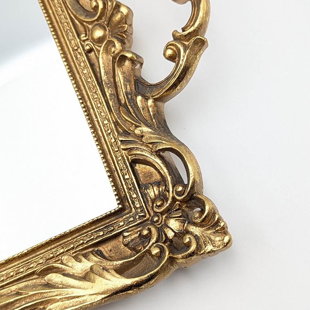 Decorative Gold Vintage Jewellery Tray – Mirrored Luxury Co