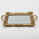 Decorative Gold Vintage Jewellery Tray – Mirrored Luxury Co