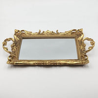 Decorative Gold Vintage Jewellery Tray – Mirrored Luxury Co