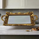 Decorative Gold Vintage Jewellery Tray – Mirrored Luxury Co