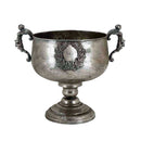 Vintage Urn Vase Elegant Silver Urn Vase