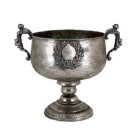 Vintage Urn Vase Elegant Silver Urn Vase