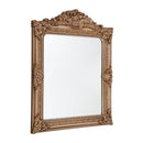 Elizabeth Antique Gold Wall Mirror Ornate - 120cm Luxury Co