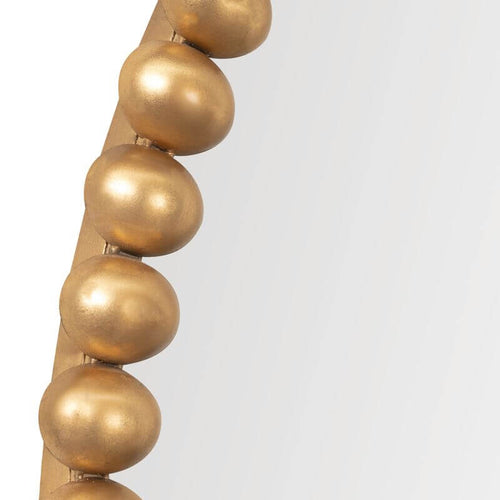 Esme Large Round Wall Mirror Gold Leaf Luxury Co