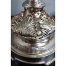 Felicienne Champagne Table Lamp w/Cream Shade Luxury Co