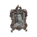 French Baroque Photo Frame - Vintage Gold & Grey Luxury Co