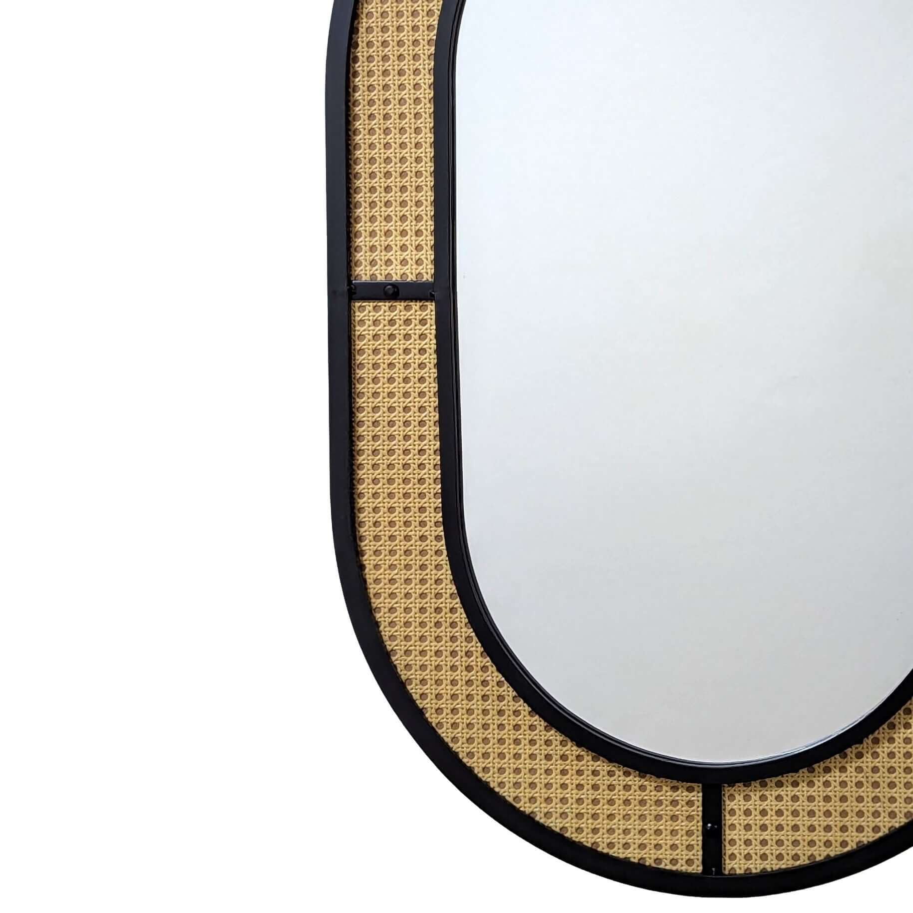 French Country Wall Mirror Large