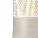 Glitzhome Modern Vintage Metal Vase Distressed Gold Luxury Co
