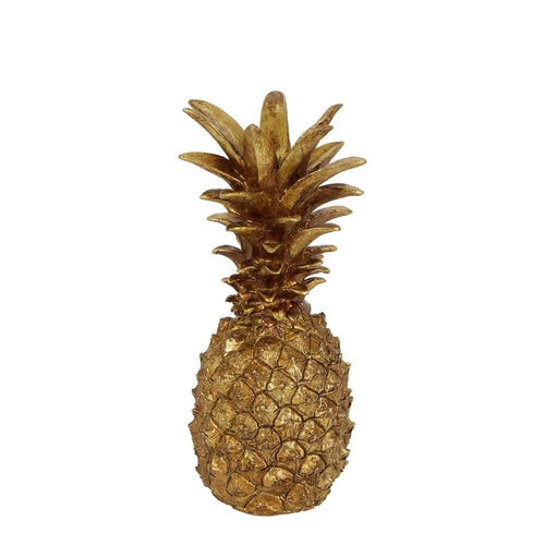 Golden Decorative Pineapple Ornament Large Luxury Co