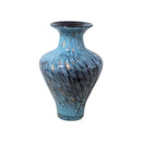 High - End Glaze Vase - Green, Gold, & Black Luxury Co