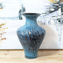 High - End Glaze Vase - Green, Gold, & Black Luxury Co