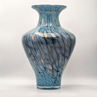 High - End Glaze Vase - Green, Gold, & Black Luxury Co