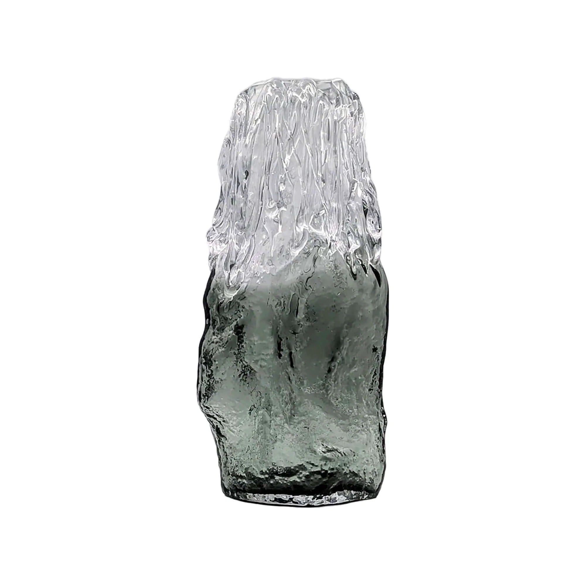 Hand Blown Smoked Glass Vase Set – Rook Texture