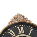 Kent Pendulum Wall Clock with Exposed Gear Movement Luxury Co