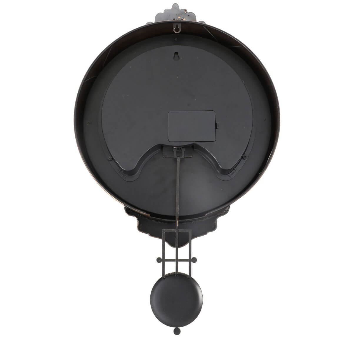 Kent Pendulum Wall Clock with Exposed Gear Movement Luxury Co