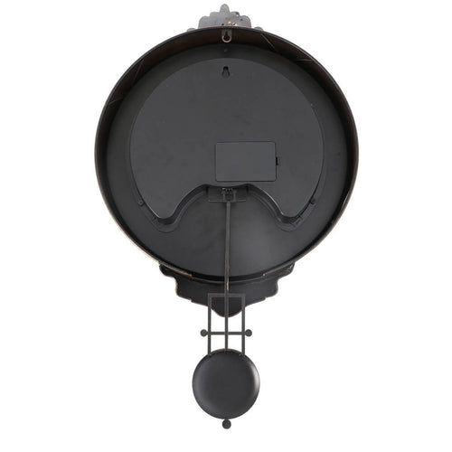 Kent Pendulum Wall Clock with Exposed Gears, 63cmElevate your decor with a 63cm Kent Pendulum Clock. Exposed gears and pendulum blend vintage and industrial elegance.