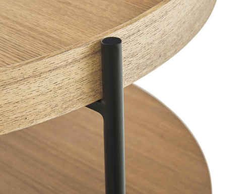 Layer Round Coffee Table - Natural 90cm Luxury Co