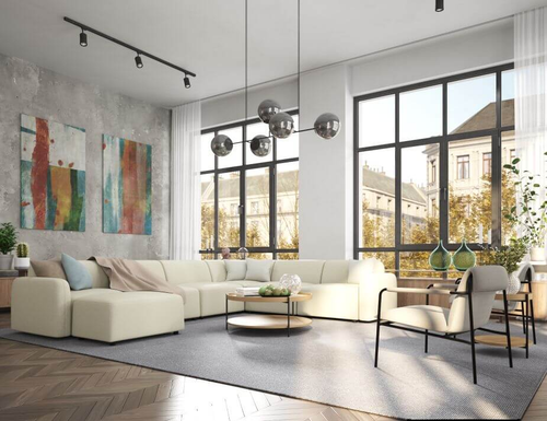 Layer Round Coffee Table - Natural 90cm Luxury Co