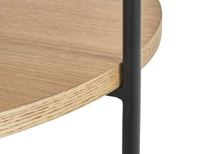 Layer Round Coffee Table - Natural 90cm Luxury Co