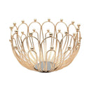 Luxe Gold Fruit Bowl Metal - 25cm Luxury Co