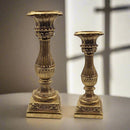 Luxury Gold Roman Candle Holders Set Luxury Co