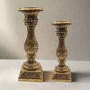 Luxury Gold Roman Candle Holders Set Luxury Co