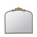 Marseille Gold Arch Mirror Vintage Baroque Accent 101cm Luxury Co