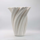 Milly Porcelain 3D Printing Flower Vase Luxury Co