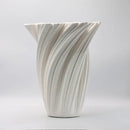 Ornamental 3D Printed Ceramic Vase, Luxury Co