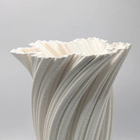 Ornamental 3D Printed Ceramic Vase, Luxury Co