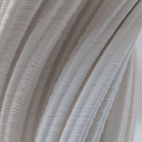 Milly 3D Printed Porcelain Flower Vase – White Sculptural, 29cmDiscover elegance with the Milly 3D porcelain vase—a stunning blend of technology and timeless art. Ideal for any decor.