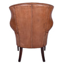 Montrose Vintage Leather Armchair Luxury Co