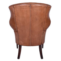 Montrose Vintage Leather Armchair Luxury Co