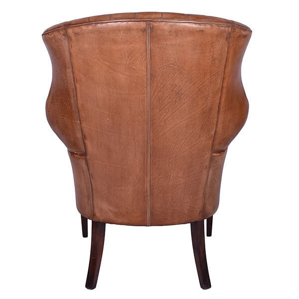 Montrose Vintage Leather Armchair Luxury Co