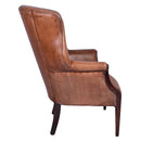 Montrose Vintage Leather Armchair Luxury Co