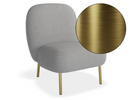 Moulon Chaise Lounge Chair - Cloud Grey Luxury Co