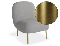 Moulon Chaise Lounge Chair - Cloud Grey Luxury Co