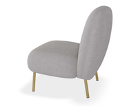 Moulon Chaise Lounge Chair - Cloud Grey Luxury Co