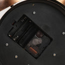 Newton Bell Exposed Gear Movement Bedside Clock - Copper - Luxury Co