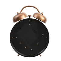 Newton Bell Exposed Gear Movement Bedside Clock - Copper - Luxury Co