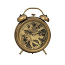 Newton Bell Exposed Gear Movement Bedside Clock - Copper - Luxury Co