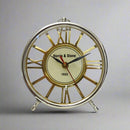 Norris & Stone Modern Round Mantel Clock Luxury Co